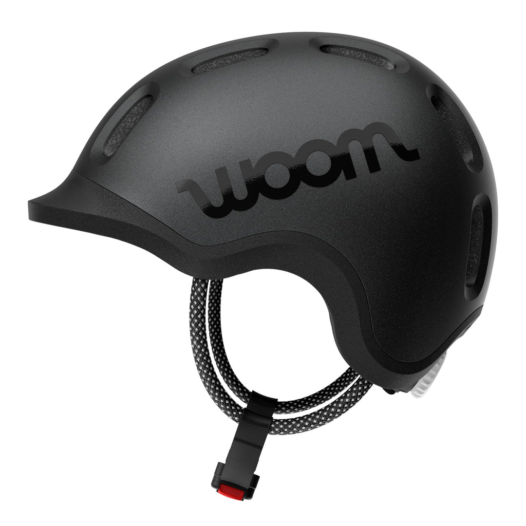 woom Ready Kids' Helmet, Adjustable Pinch-Free Children's Helmet with Reflective Details for Bicycle Riding, Roller Skating & Scooting, for Boys & Girls (Ages 1-14)