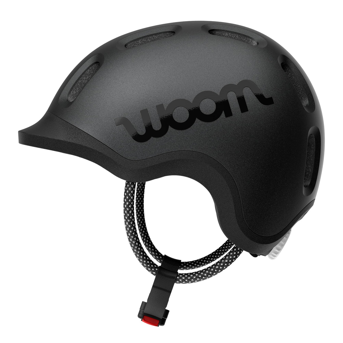 woom Ready Kids' Helmet, Adjustable Pinch-Free Children's Helmet with Reflective Details for Bicycle Riding, Roller Skating & Scooting, for Boys & Girls (Ages 1-14)
