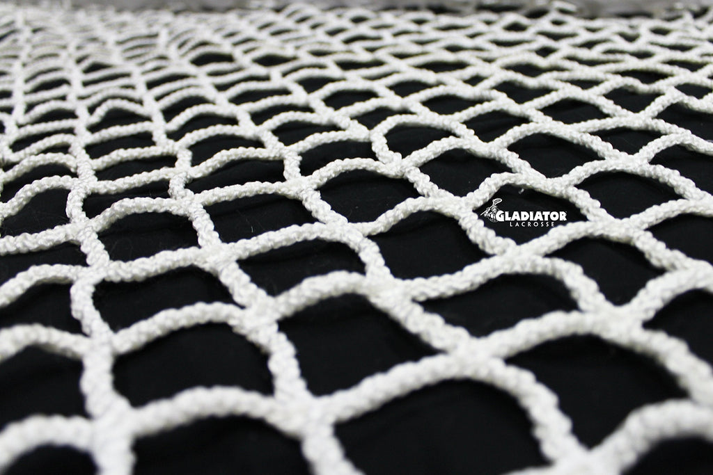 Gladiator Lacrosse6mm Heavy Duty Replacement Goal Net