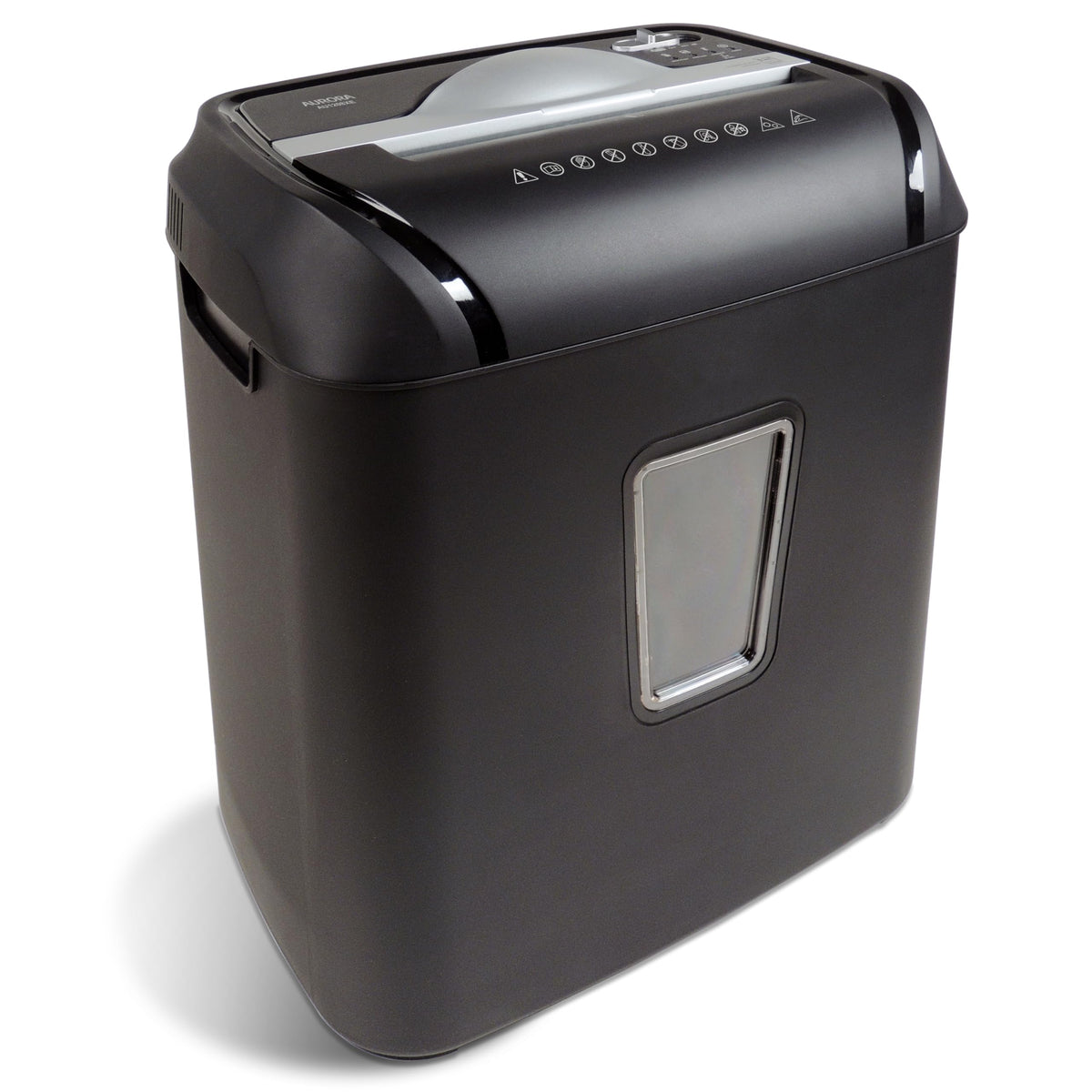 Aurora AU1640XA Anti-Jam 16 Sheet Crosscut Paper/CD and Credit Card/ 5 Gal Pullout Basket Shredder, 30 Minutes Continuous Run Time