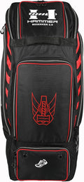 Hammer Berserker 2.0 Duffle Wheelie Cricket Kit Bag | 206L Capacity | Dual Bat Pockets | Shoe & Helmet Compartment | Heavy-Duty 2100D Polyester
