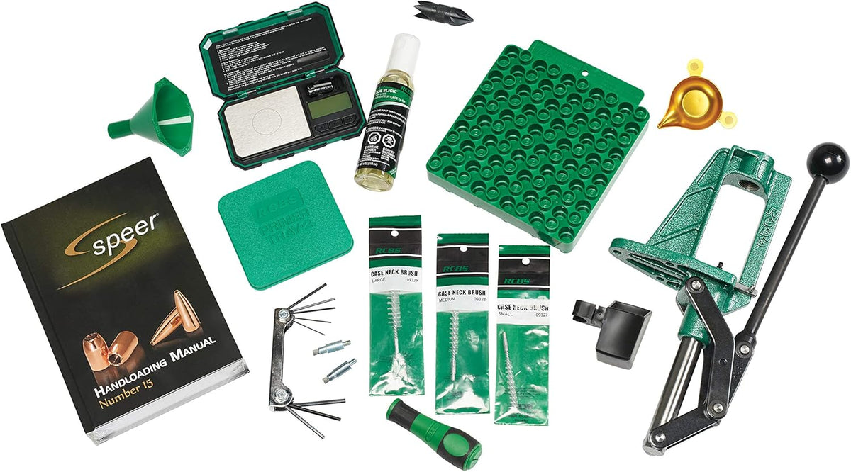 RCBS Partner Reloading Kit