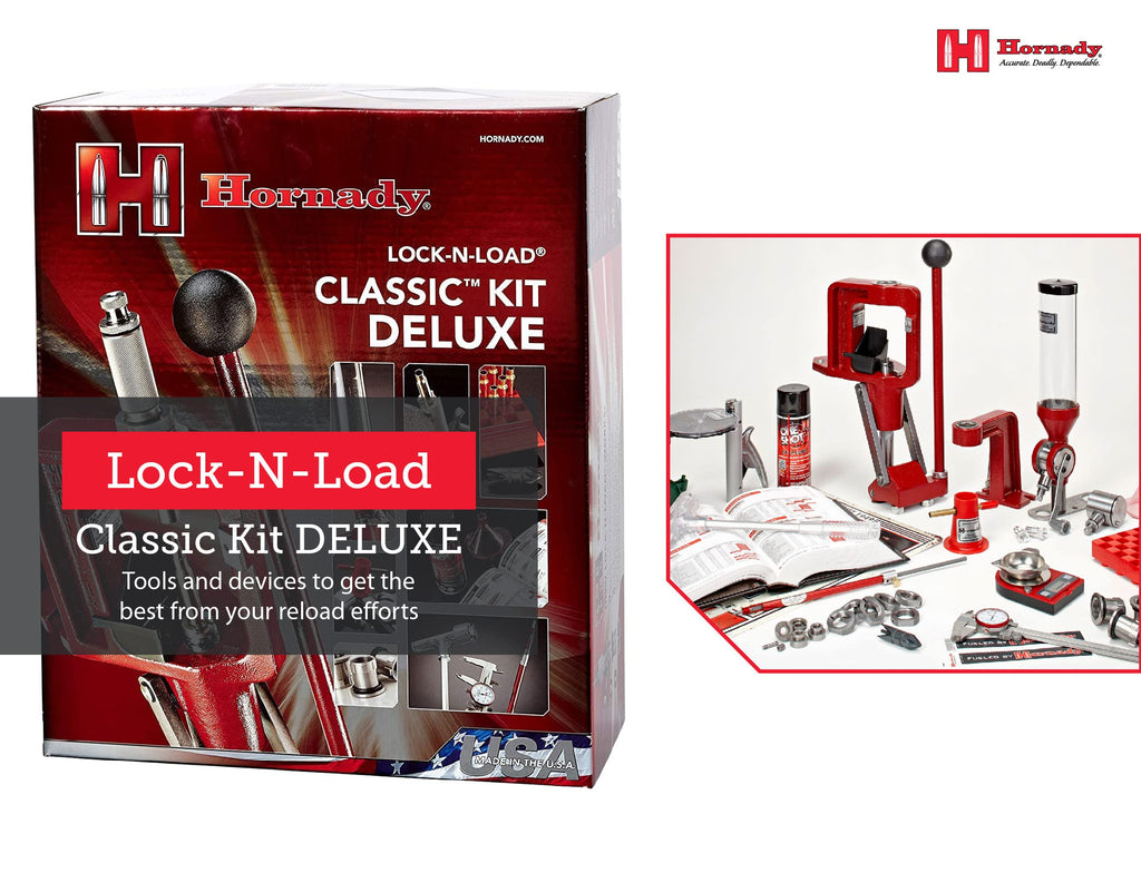 Hornady Lock-N-Load Classic Reloading Press Kits