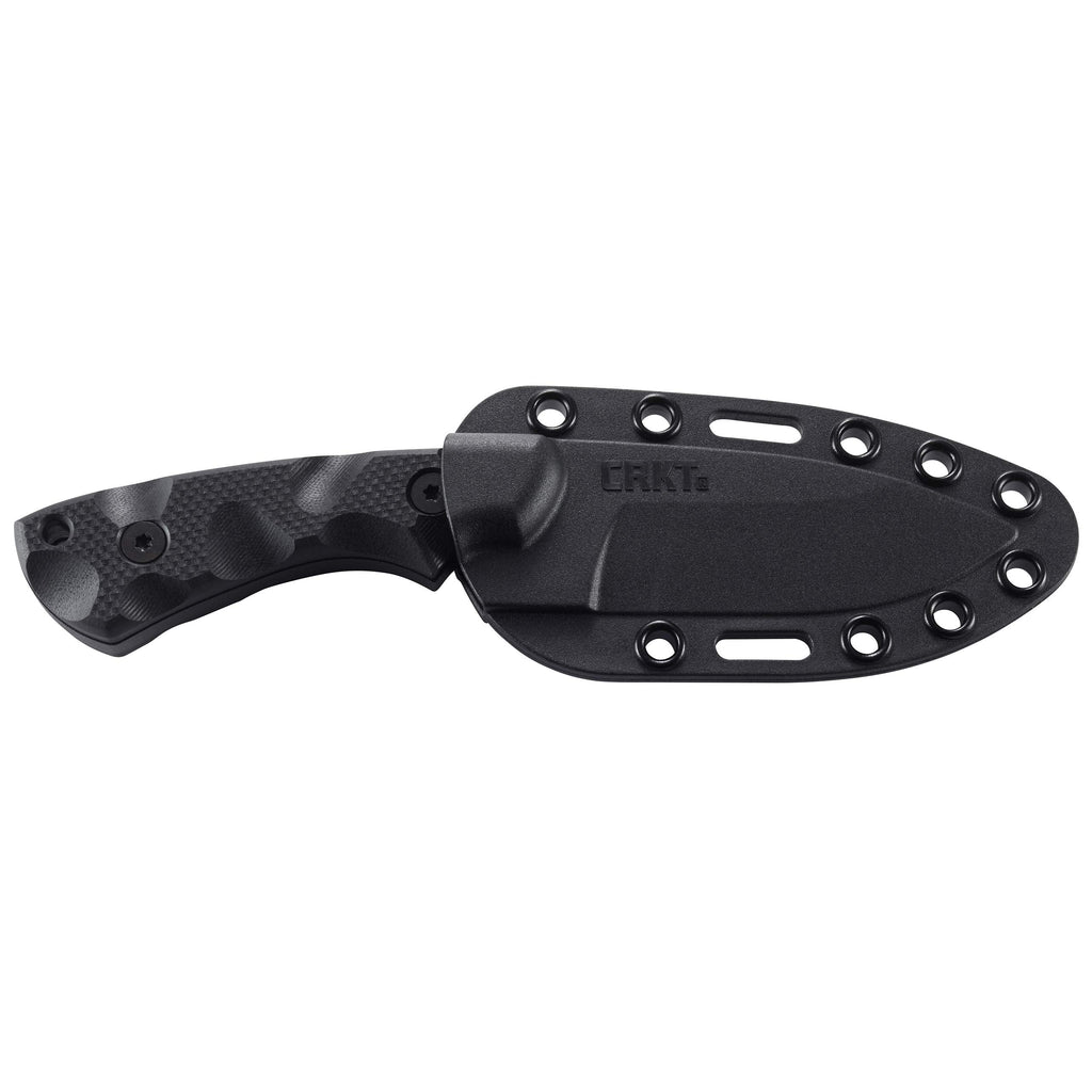 CRKT Ramadi EDC Fixed Blade Knife with Sheath, Coyote Brown, 2083