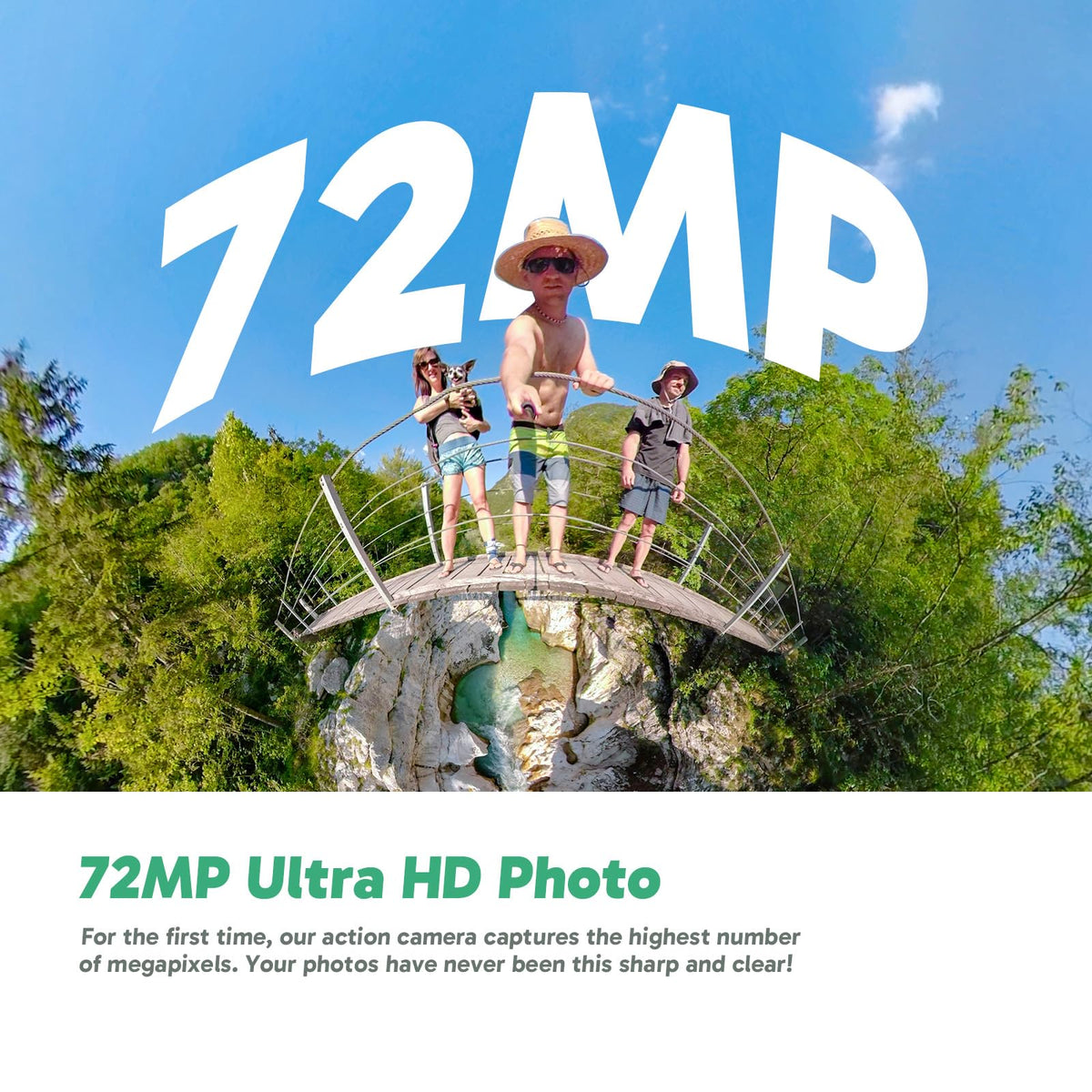 AKASO 360 Action Camera Standard Combo- 5.7K 360 Video with 1/2" 48MP Sensors, 72MP 360 Photo, 360-SuperSmooth, Invisible Selfie Stick Effect, 360Â° Horizon Lock, AI Tracking with 128GB MicroSD Card
