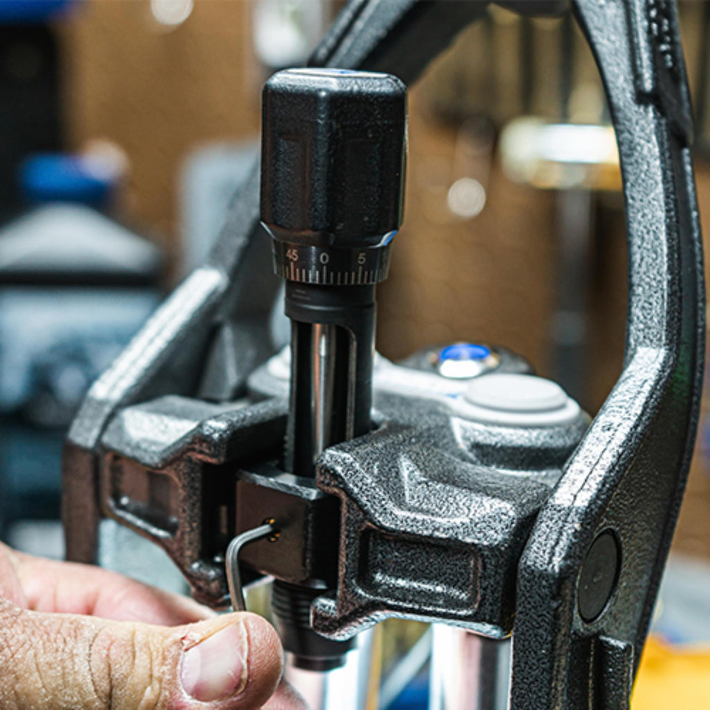 Frankford Arsenal M-Press Coaxial Reloading Press and Die Blocks with Heavy-Duty Design, Adjustable Alignment, for Reloading and Gunsmithing