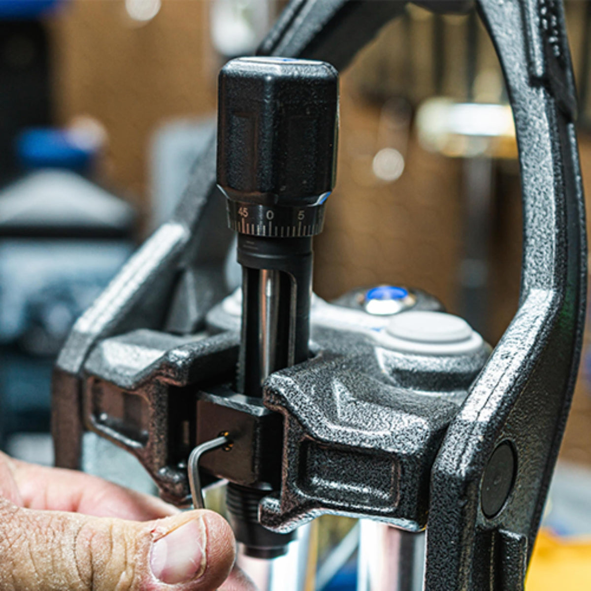 Frankford Arsenal M-Press Coaxial Reloading Press and Die Blocks with Heavy-Duty Design, Adjustable Alignment, for Reloading and Gunsmithing