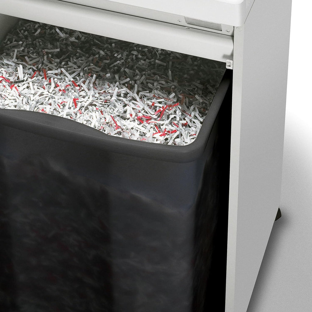 Ideal 4003 Strip Cut Centralized Office Paper Shredder Heavy Duty, Continuous Operation, Shreds 43-45 Sheet Capacity, P-2 Security