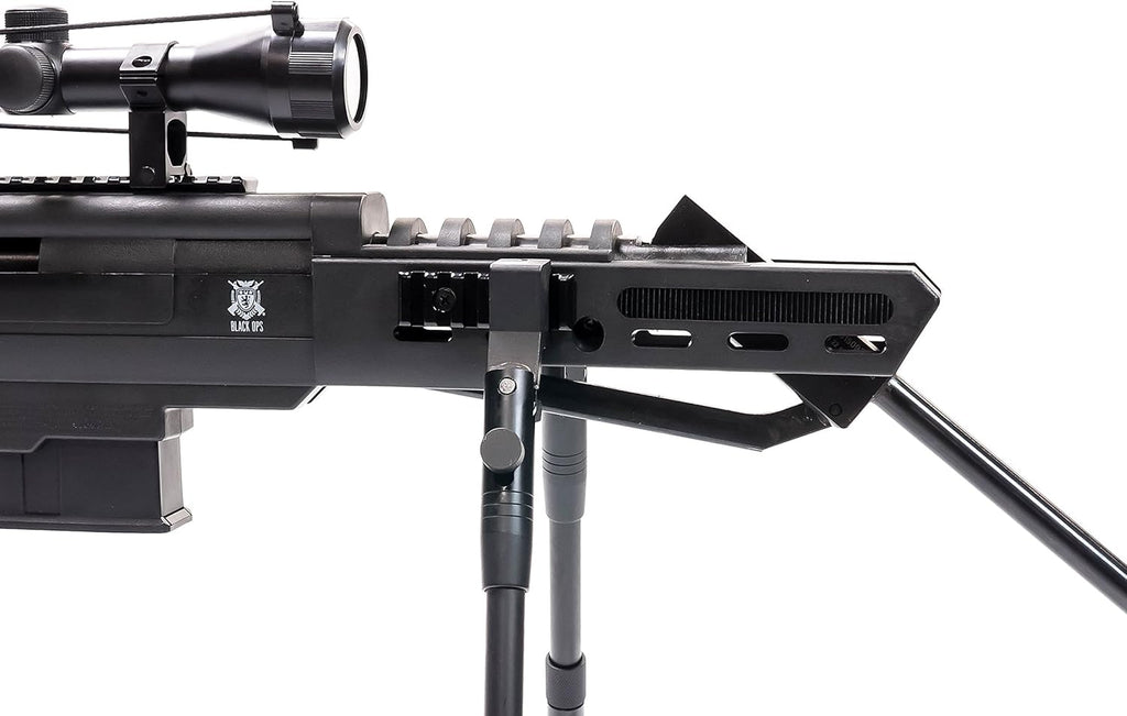 Black Ops Sniper S .22 Caliber Pellet Sniper Rifle