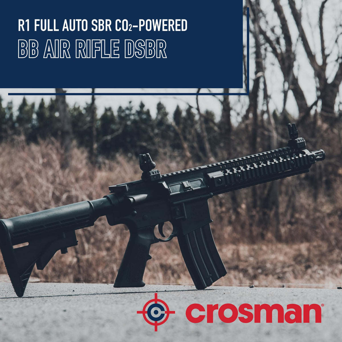 Crosman Full Auto R1 CO2 BB Air Rifle Series