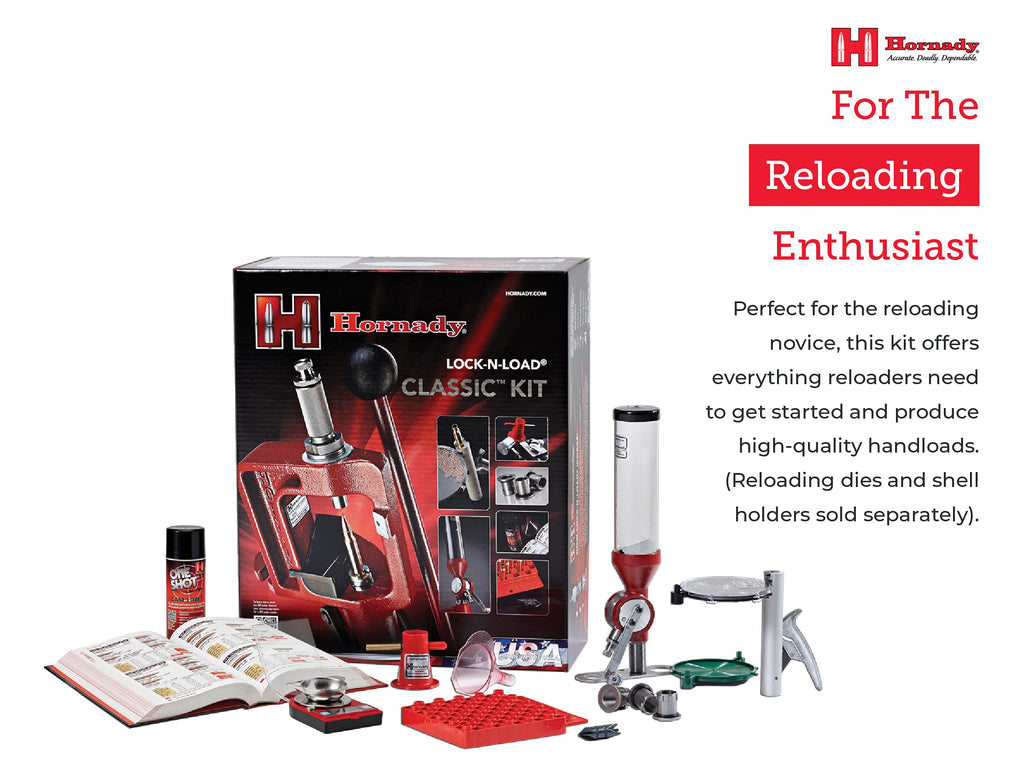 Hornady Lock-N-Load Classic Reloading Press Kits