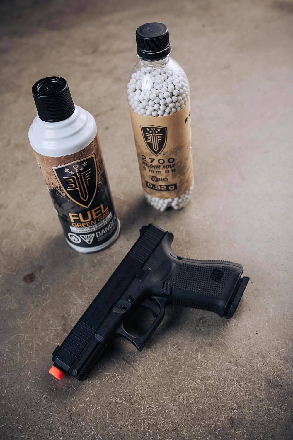 Glock 17 Gen3 Blowback .177 Caliber BB Gun Air Pistol