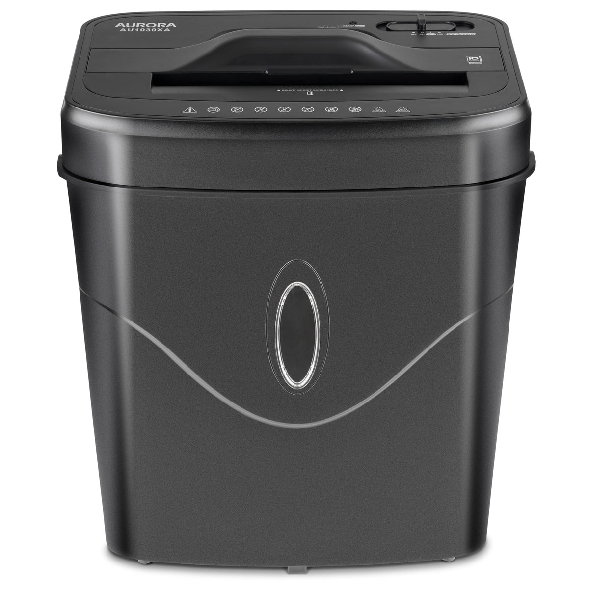 Aurora AU1645XA 16-Sheet Cross-Cut Paper and CD/Credit Card Shredder/5-Gallon Pullout Basket/ 30 Minutes Run Time