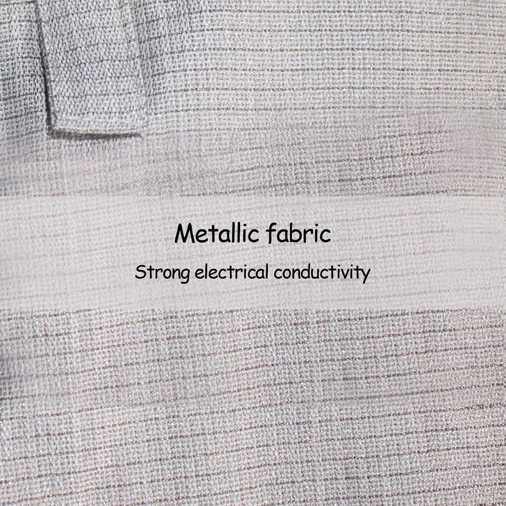 Fencing Lame, Fencing Electric Saber Jacket, Non-Washable Electric Fencing Metal Jacket Metallic Vest - Unisex Fencing Uniform(40#)