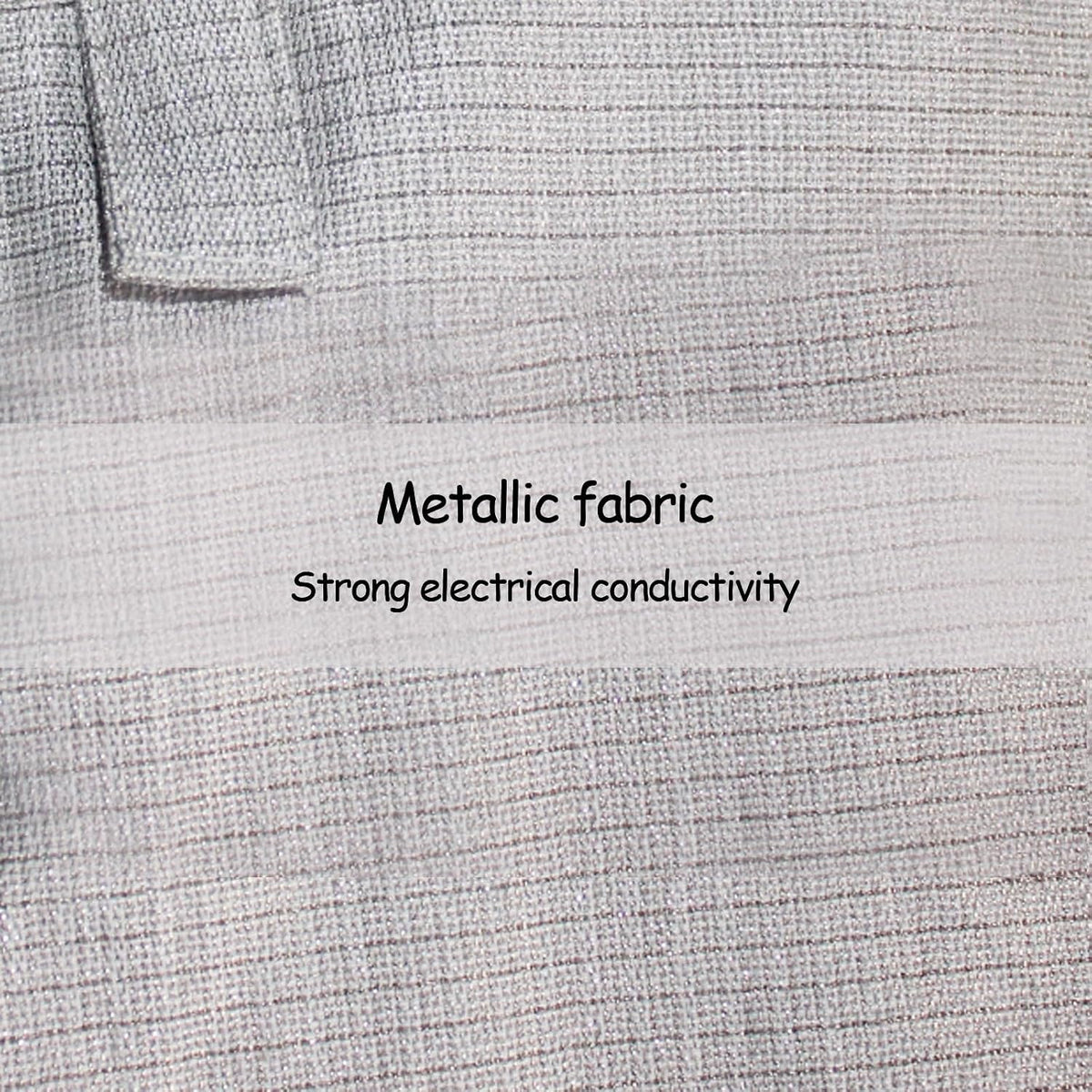 Fencing Lame, Fencing Electric Saber Jacket, Non-Washable Electric Fencing Metal Jacket Metallic Vest - Unisex Fencing Uniform(44#)
