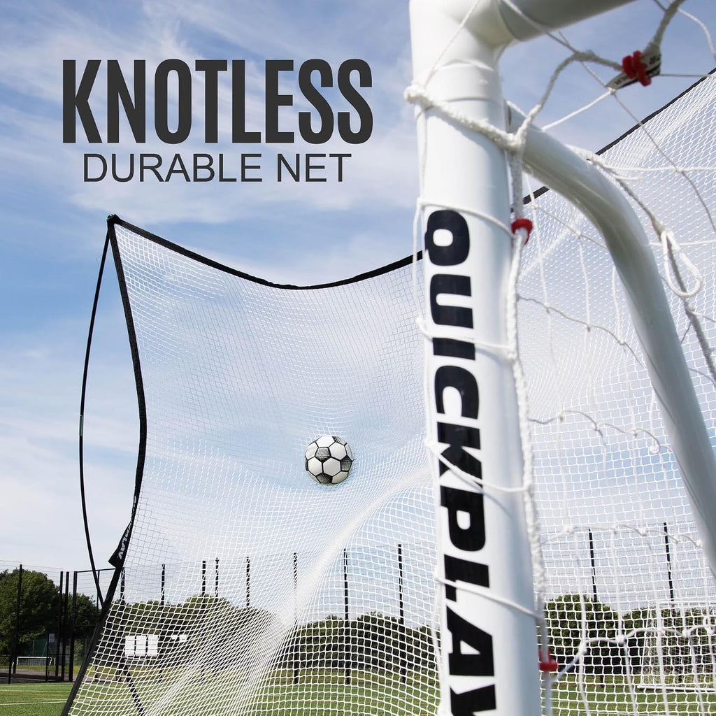 QuickPlay Mega Net Ball Stop Backstop - Free-Standing
