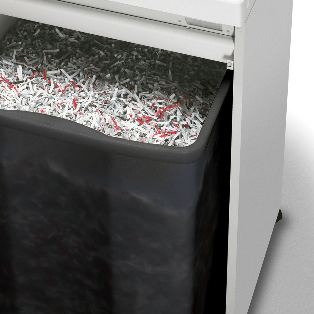 Ideal 4003 Strip Cut Centralized Office Paper Shredder Heavy Duty, Continuous Operation, Shreds 43-45 Sheet Capacity, P-2 Security