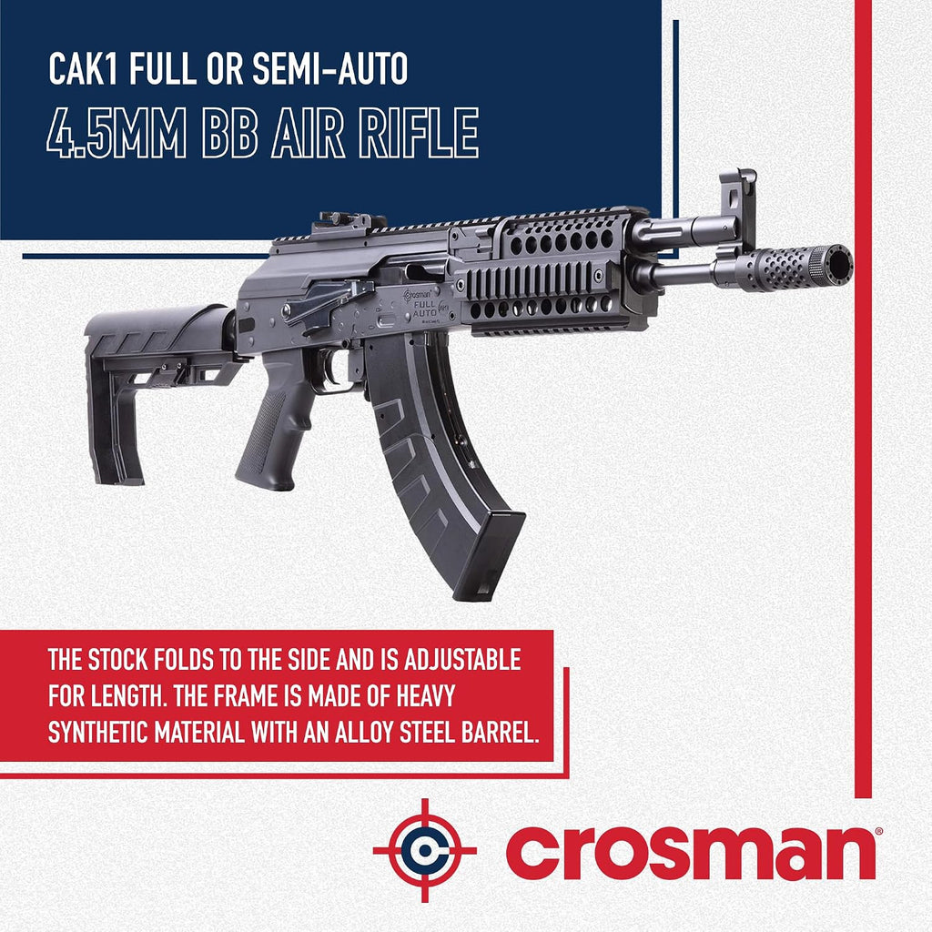 Crosman AK1 Full Auto CO2 BB Air Rifle air Rifle