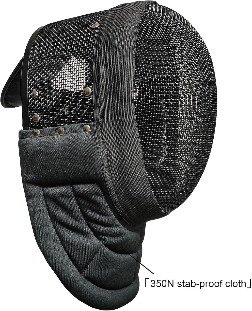 Fencing Coach Mask, Helmet, 350N Certified National Grade Masque, Fencing Protective Gear