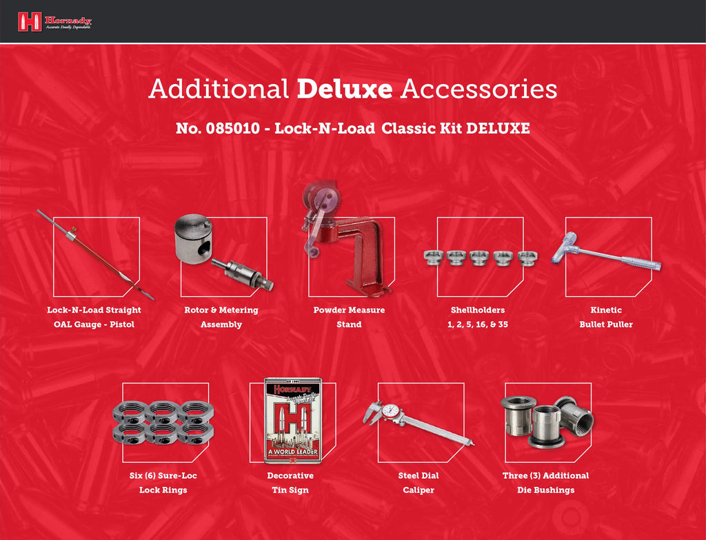 Hornady Lock-N-Load Classic Reloading Press Kits