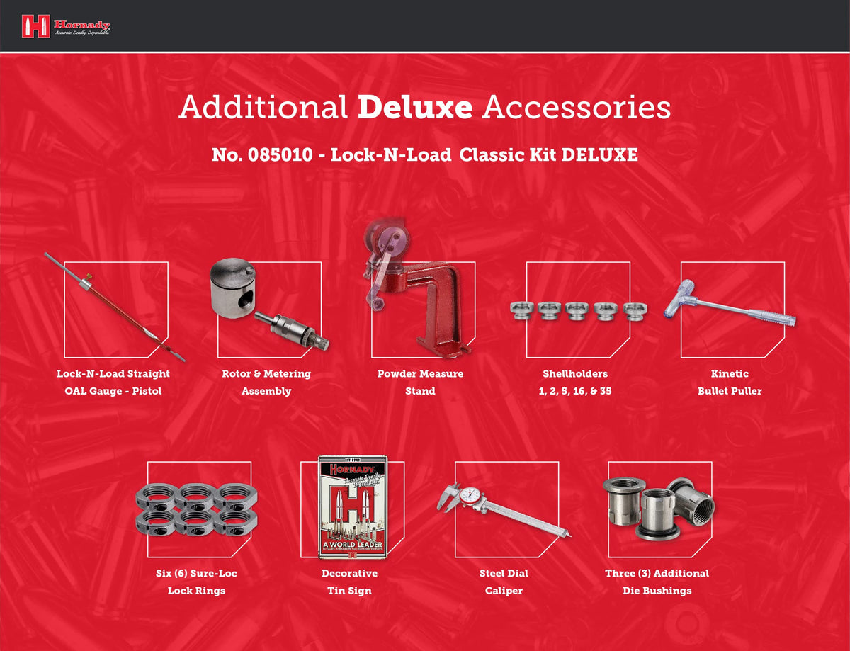 Hornady Lock-N-Load Classic Reloading Press Kits