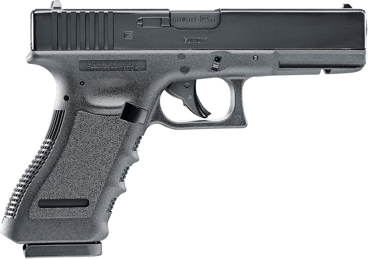 Glock 17 Gen3 Blowback .177 Caliber BB Gun Air Pistol