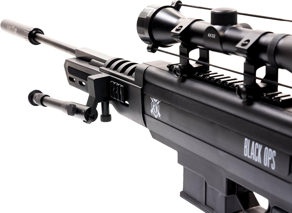 Black Ops Sniper S .22 Caliber Pellet Sniper Rifle