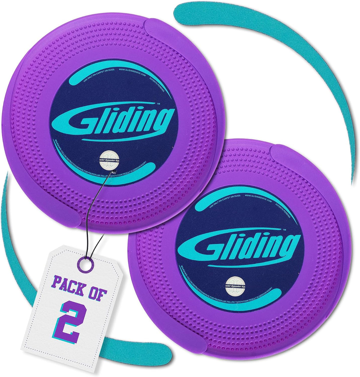 Booty Kicker Portable Ballet Barre Bundle with Tablet Holder, Bender Ball, Gliding Discs, Exercise Band | Perfect for Barre, Ballet & Dance Workouts At Home