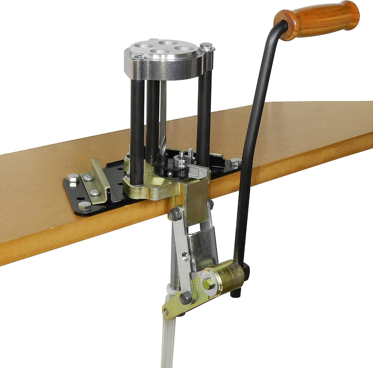 Lee Cast Aluminum 4 Hole Turret Press with Auto Index Md: 90932