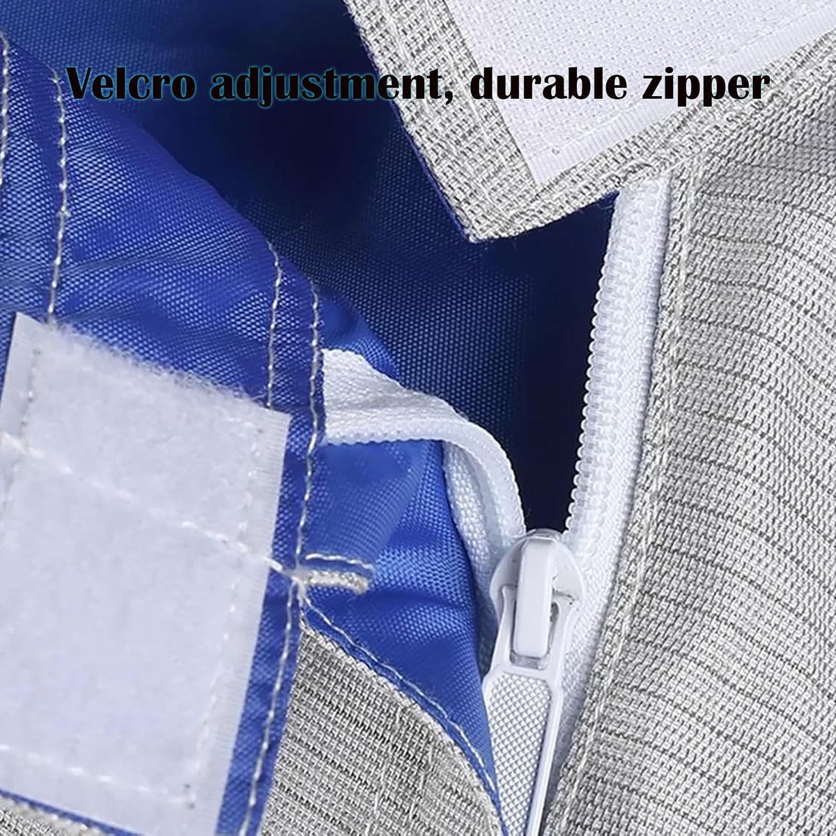 Fencing Electric Sabre Jacket, Stainless Steel Sabre Lame for Men Women - Not Washable, Foil/Epee/Sabre Fencing Suit(Size:54#,Color:Right Hand)