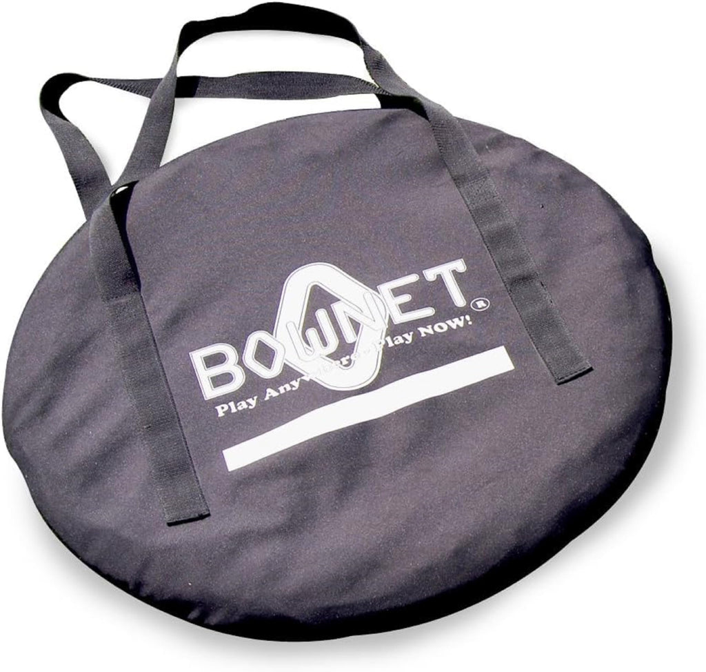 Bownet Portable Lacrosse Crease Ring with Carry Bag â Indoor/Outdoor Training Arc for Goalie Protection & Practice, High-Visibility Weather-Resistant Design, Compatible with Bownet Lacrosse Goals