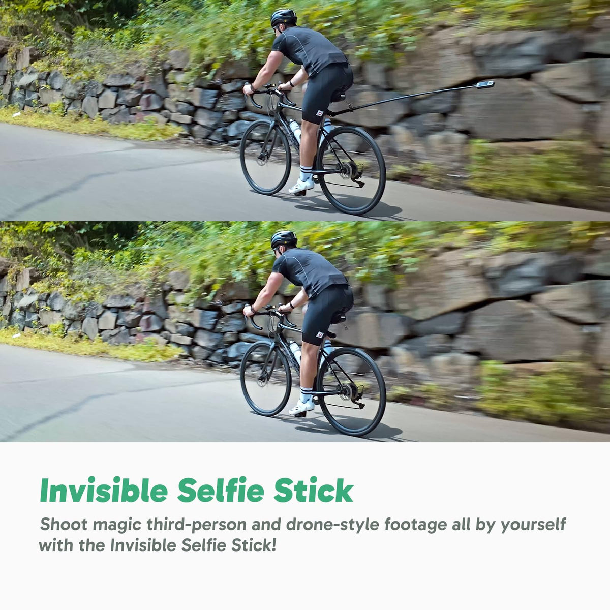 AKASO 360 Action Camera Standard Combo- 5.7K 360 Video with 1/2" 48MP Sensors, 72MP 360 Photo, 360-SuperSmooth, Invisible Selfie Stick Effect, 360Â° Horizon Lock, AI Tracking with 128GB MicroSD Card
