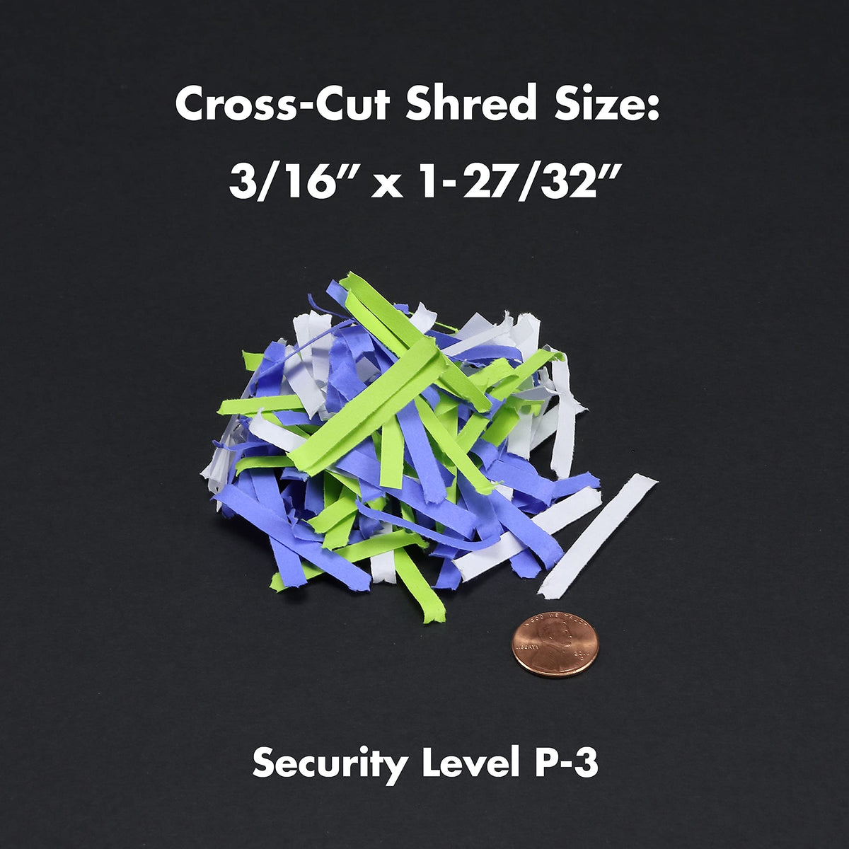 Aurora AU1645XA 16-Sheet Cross-Cut Paper and CD/Credit Card Shredder/5-Gallon Pullout Basket/ 30 Minutes Run Time