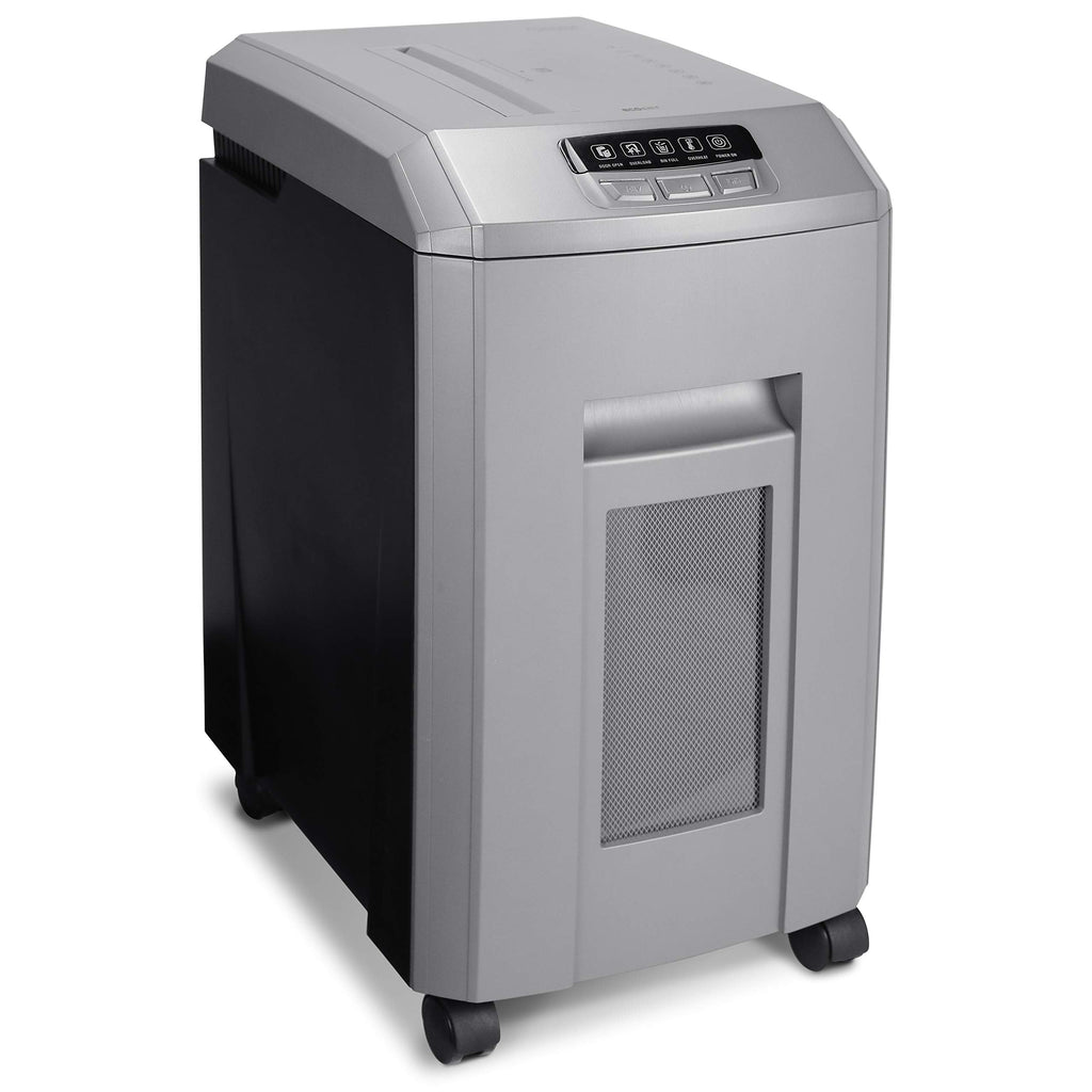 Aurora AU120MB 120-Sheet Auto Feed High Security Micro-Cut Paper Shredder / 30 Minutes (White/Black)