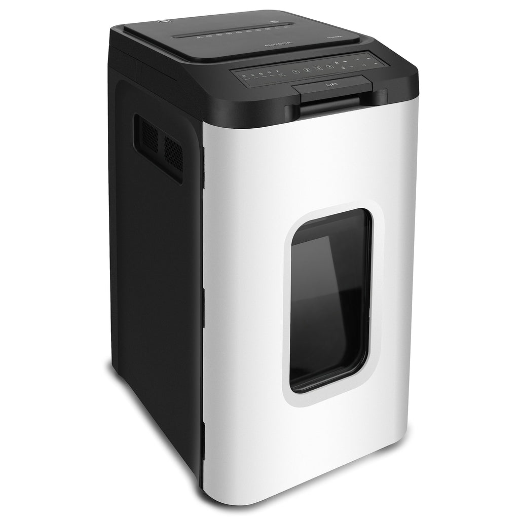 Aurora Professional Grade AU125MA 120-Sheet Auto Feed High-Security Micro-Cut Paper Shredder/60 Minutes/Security Level P-5