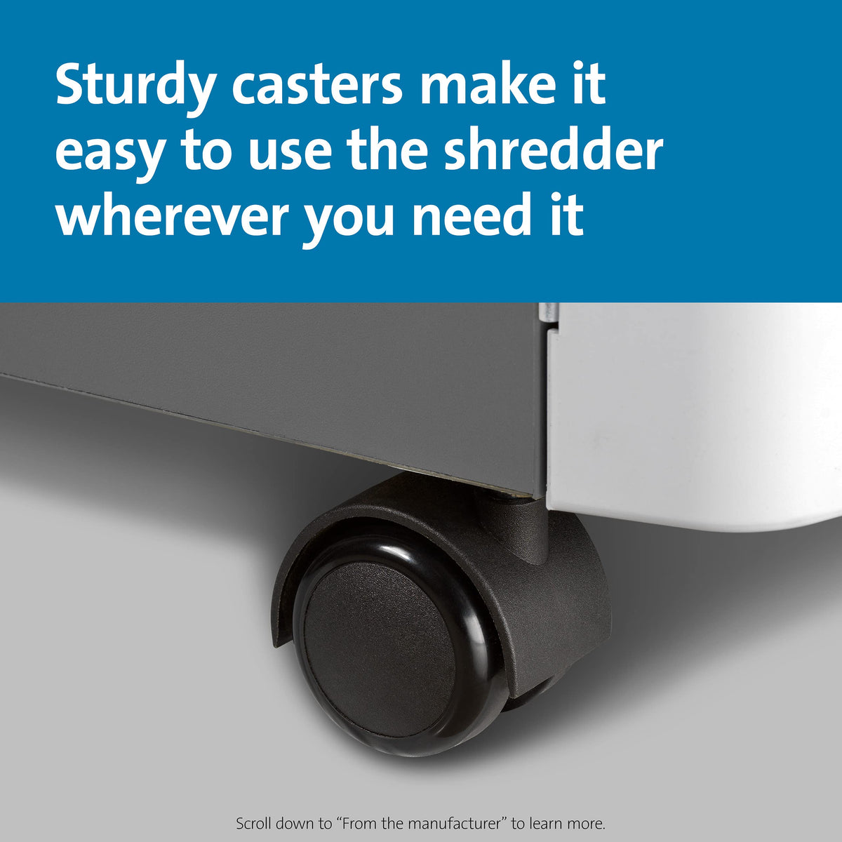 Kensington Shredder - New OfficeAssist 150-Sheet Auto-Feed Micro Cut Anti-Jam Paper and Credit Card Home Office Shredder with 11.6 gallons Pullout Wastebasket (K52050AM)