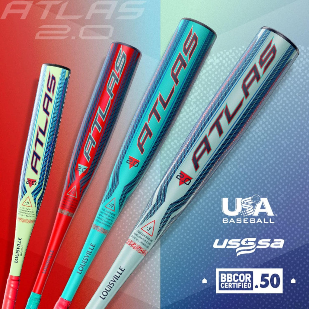Louisville Slugger | 2027 | Atlasâ¢ 2.0 | -3 | BBCOR | Baseball Bat | 1 Pc.