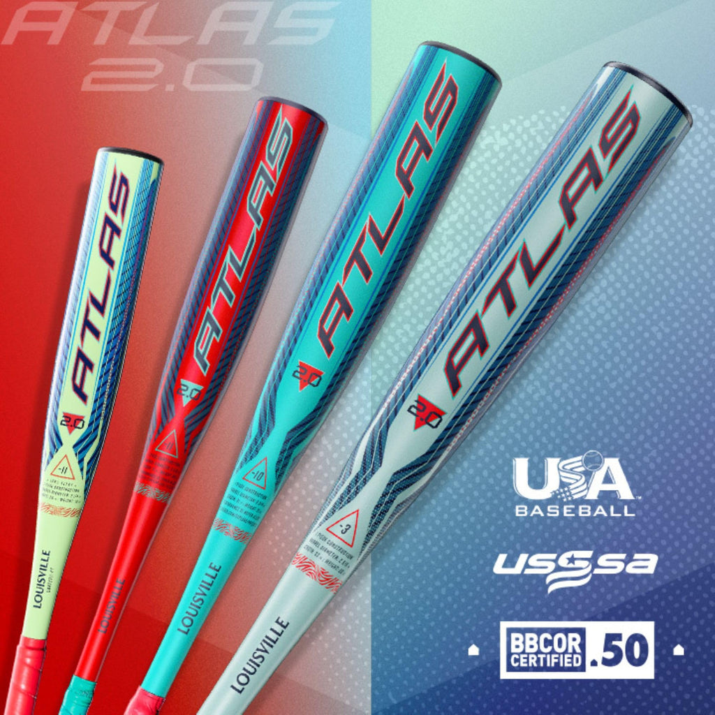 Louisville Slugger | 2027 | Atlasâ¢ 2.0 | -3 | BBCOR | Baseball Bat | 1 Pc.