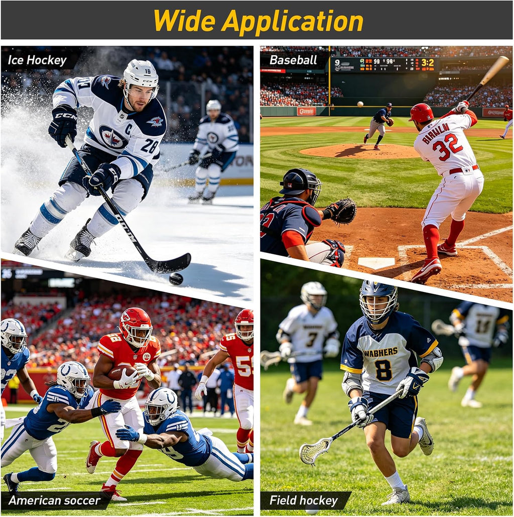 ikkle LargeâCapacity Hockey &Lacrosse Gear Drying Rack.