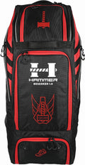 Hammer Beserker 1.0 Duffle Cricket Kit Bag - Premium 2100D Polyester | Dual Bat Pockets | Helmet & Shoe Compartment | Padded Protection | Adult Cricket Gear Bag