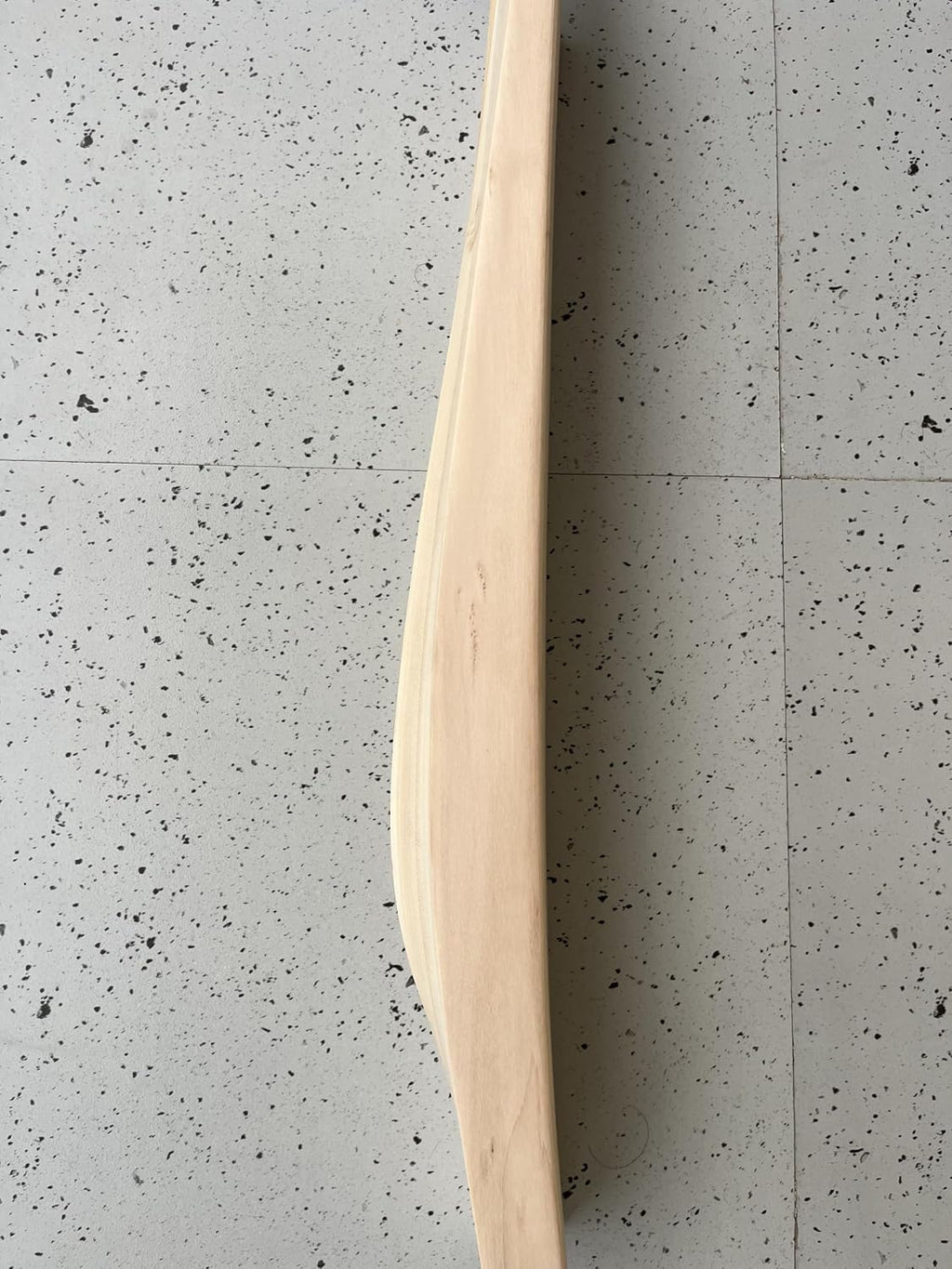 Grade 2 English Willow Cricket Bat, Plain Finish