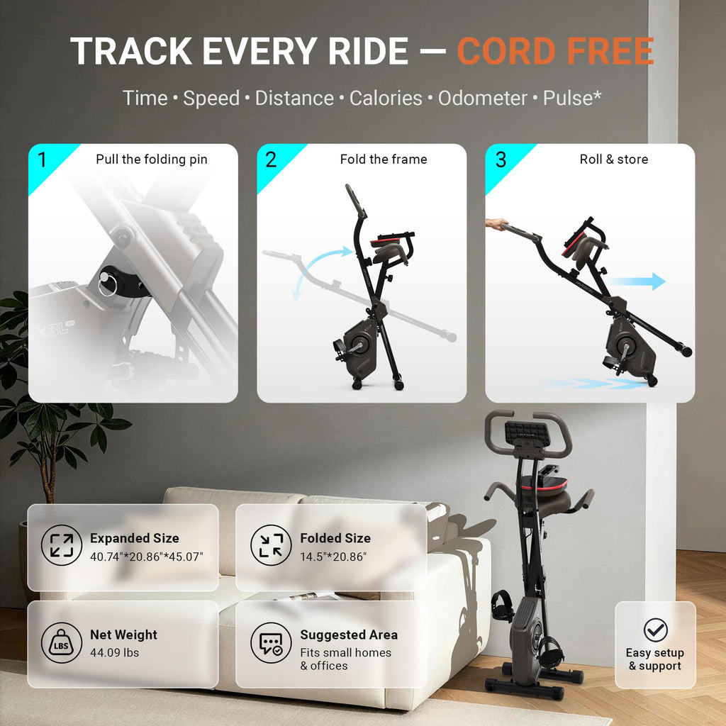 HARISON Exercise Bike for Home