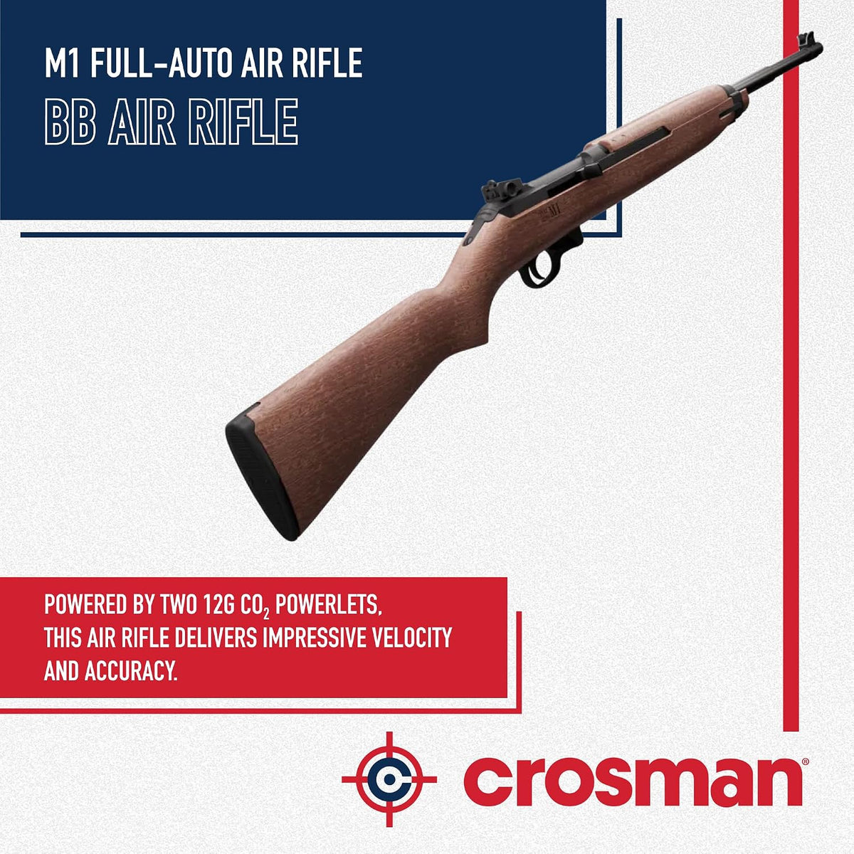 CrosmanCrosmanÂ® CF7SXS Fire .177 Break Barrel Air Rifle, Black