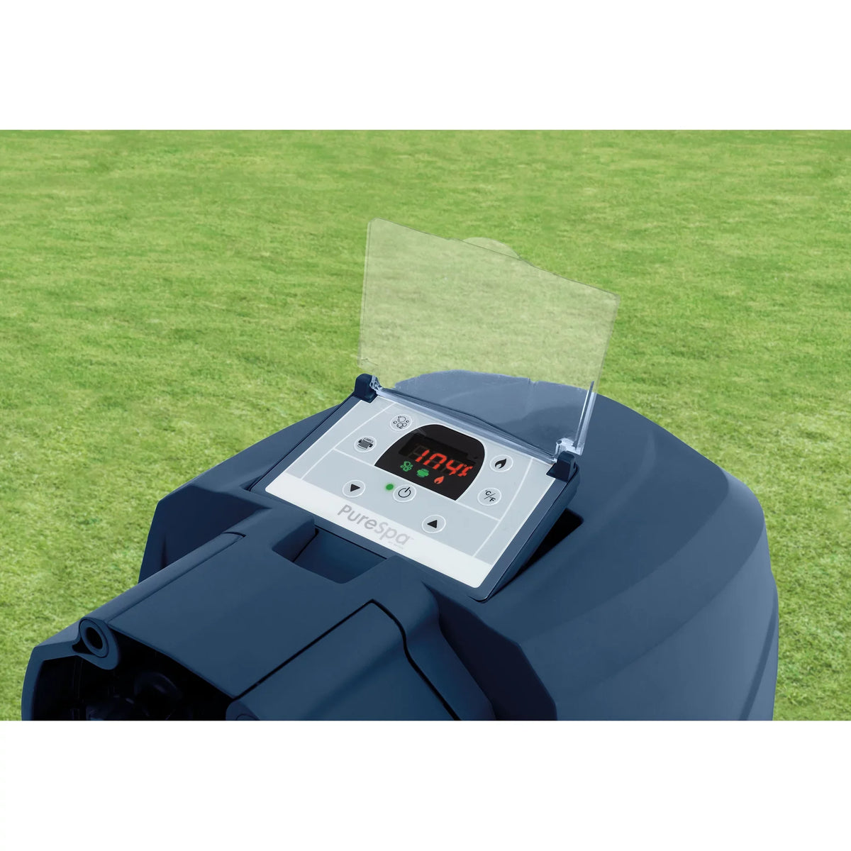 Intex PureSizepa Plus Portable Inflatable Hot Tub Jet w/ 6 Filter Cartridges