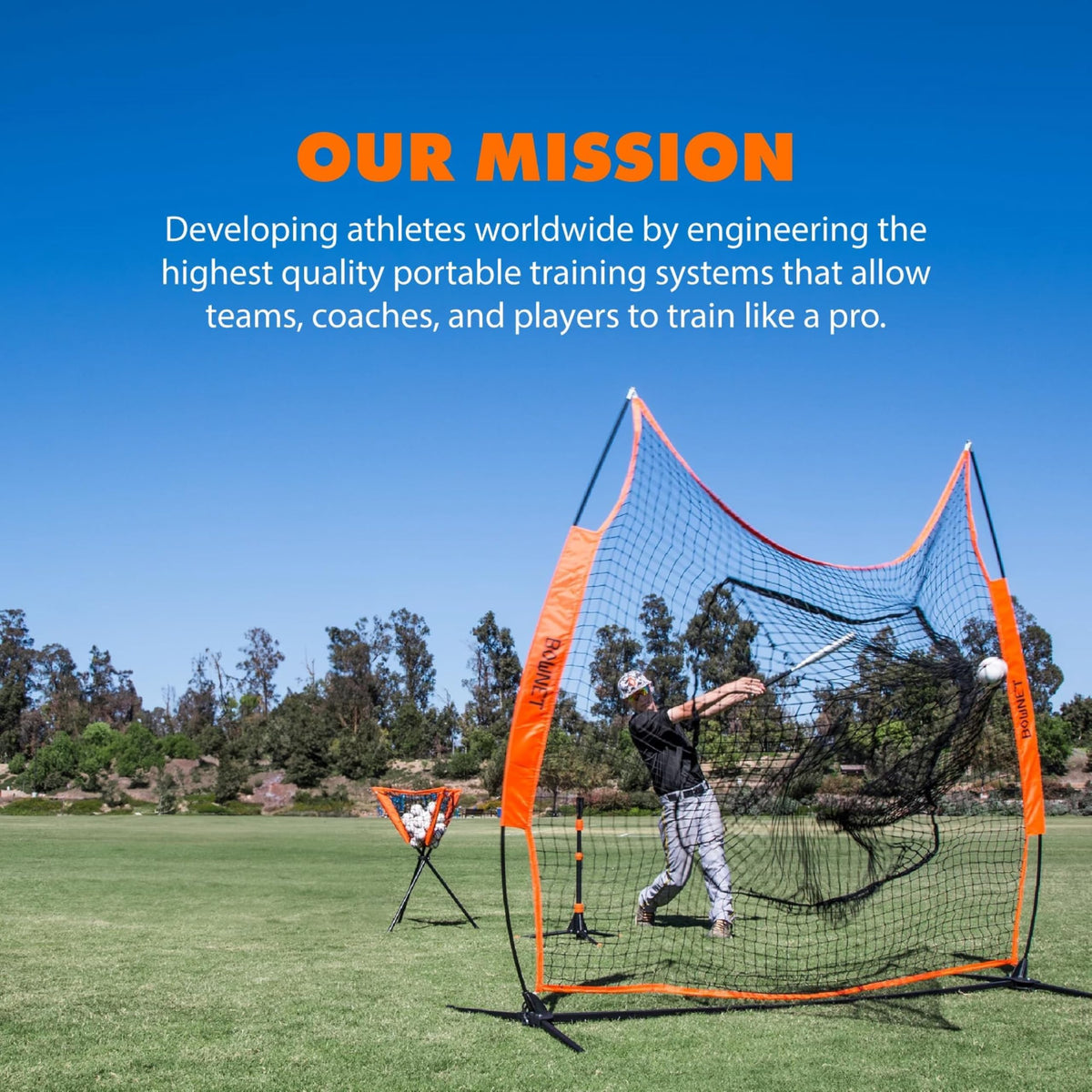 Bownet Portable Lacrosse Crease Ring with Carry Bag â Indoor/Outdoor Training Arc for Goalie Protection & Practice, High-Visibility Weather-Resistant Design, Compatible with Bownet Lacrosse Goals