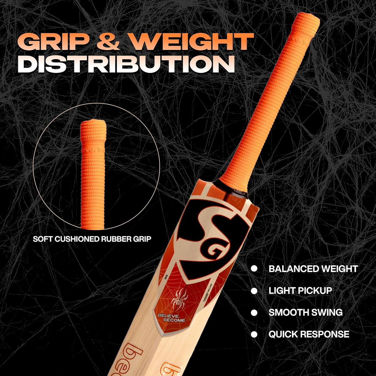 Cricket Tennis Bat SG T-1600