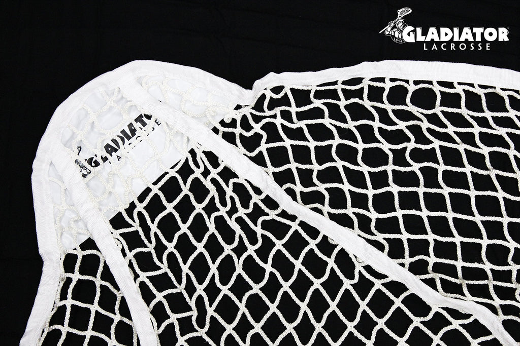 Gladiator Lacrosse6mm Heavy Duty Replacement Goal Net