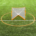 FORZA Portable Lacrosse Crease | Quick-Setup 9.9ft (3m) & 19.7ft (6m) Lacrosse Goal Crease with Fiberglass Pole â Includes Carry Bag â Ideal for Practice & Game Use