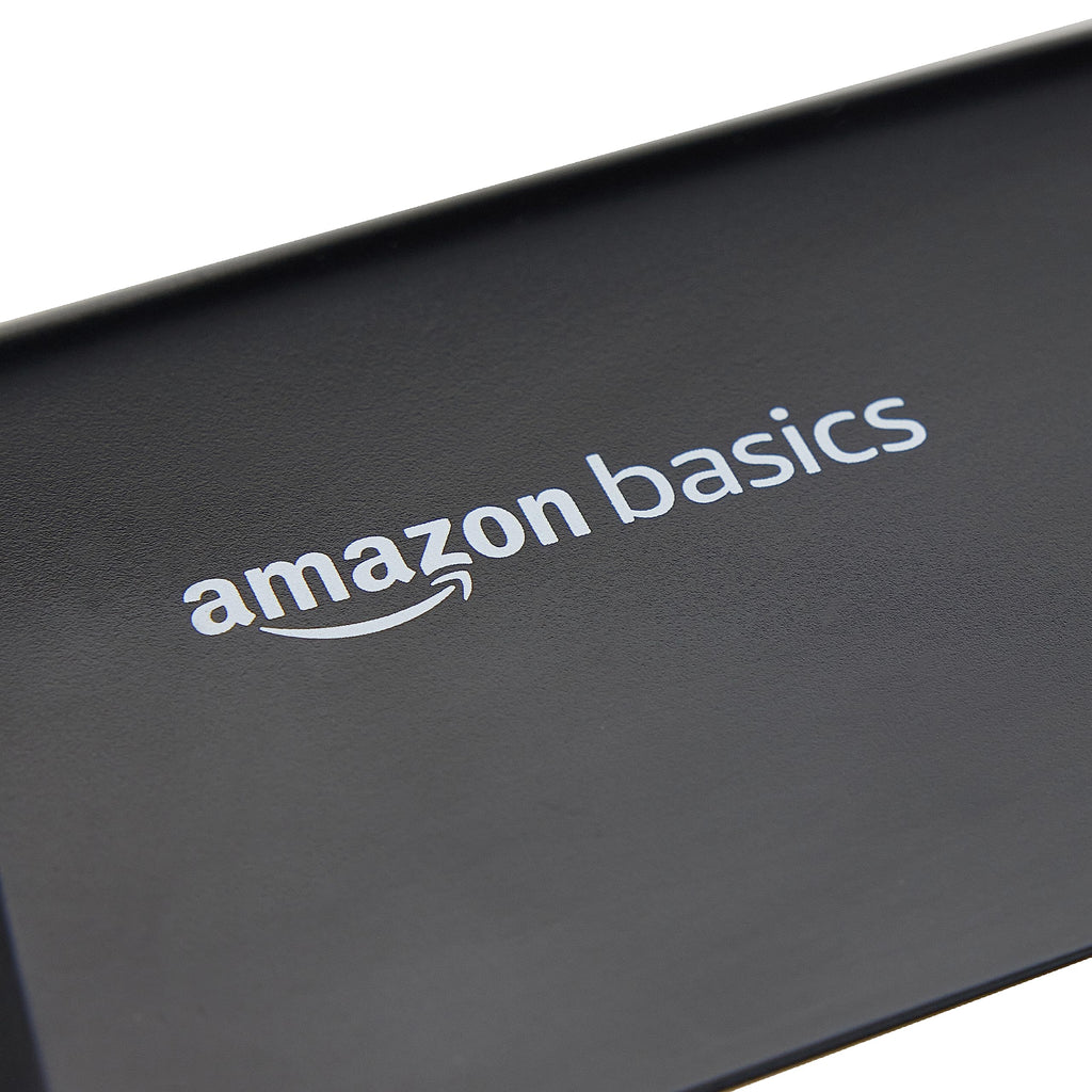 Amazon Basics 18 Sheet Cross Cut Paper, CD, and Credit Card Shredder with 6 Gallon Bin, 30 Minutes Continuous Run Time, Black