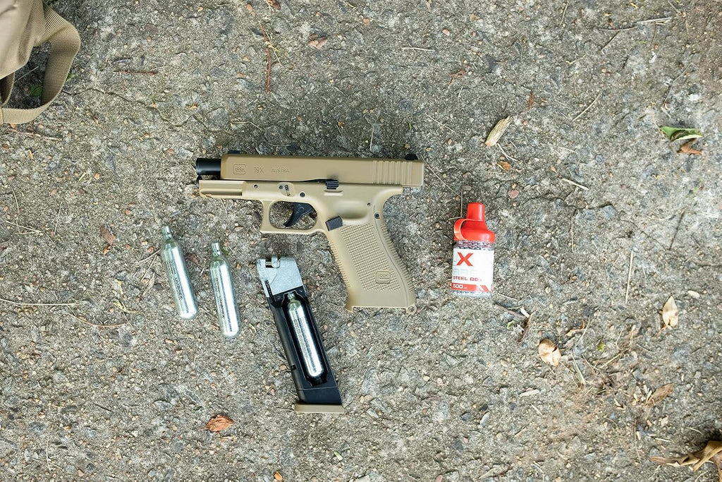 Glock 19X Gen5 .177 Caliber BB Gun Air Pistol, Glock 19X Gen5 Air Pistol